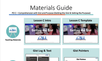 materials guide