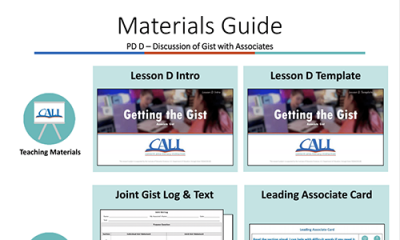 pd d materials guide